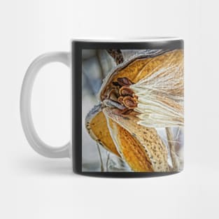 Frosted Milkweed Mug